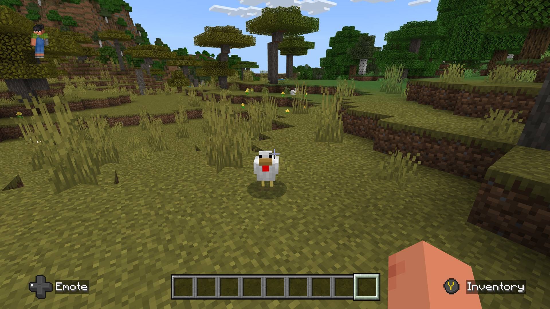 3 Minecraft Chicken varyantlarının hepsini nerede bulabilirim