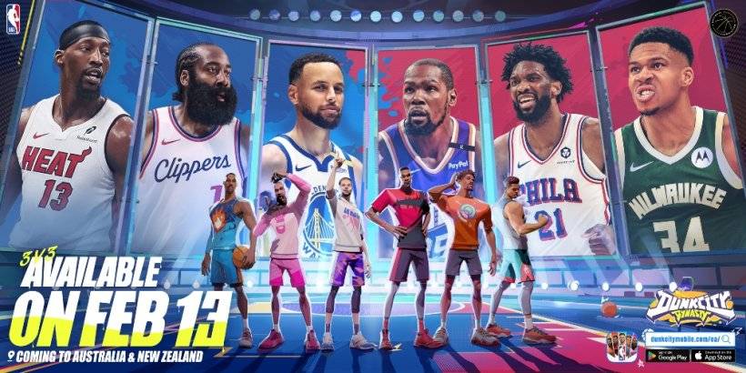 Dunk City Dynasty: Street Basketball Sim ra mắt mềm