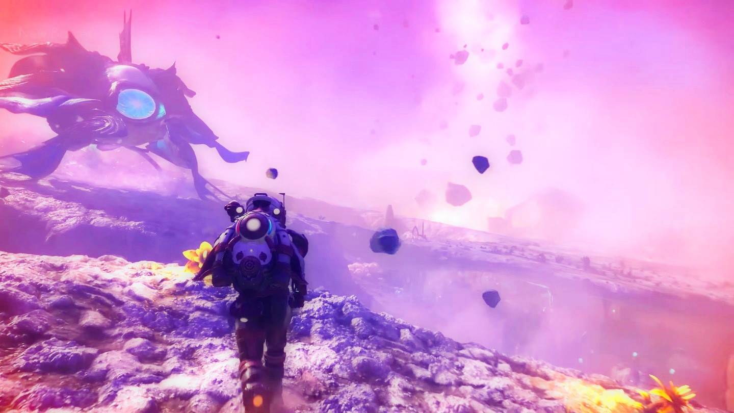 No Man's Sky: Worlds Update Part II lançado