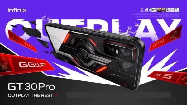 Infinix啟動GT 30 Pro：預算遊戲電話已揭示