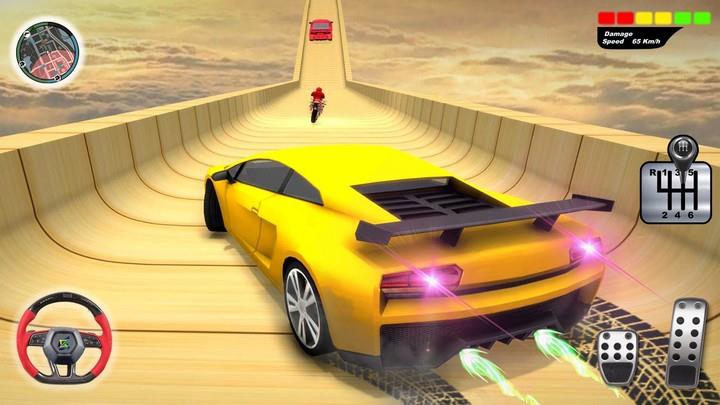 Car Stunt Ramp Race: Car Games应用截图第0张