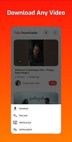 Tube Video Mp3 Mp4 Downloader Screenshot 2