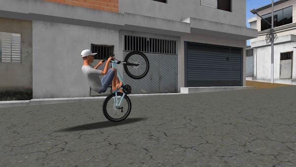 Moto Wheelie 3D Schermafbeelding 1