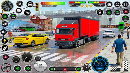 Crazy Truck Transport Car Game Screenshot 1