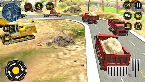 Heavy Excavator Simulator PRO Tangkapan skrin 3