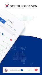 VPN South Korea - Get KOR IP應用截圖第3張