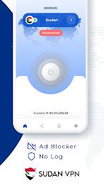 VPN Sudan - Get Sudan IP應用截圖第1張