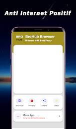 BroHUB - PROXY & VPN BROWSER स्क्रीनशॉट 2