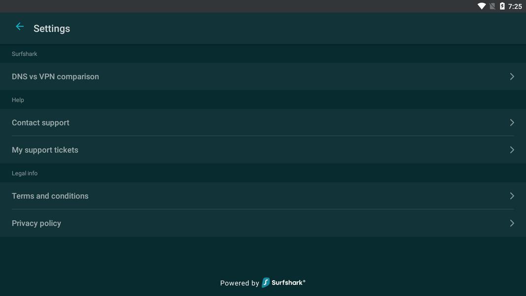Trust DNS Screenshot 1
