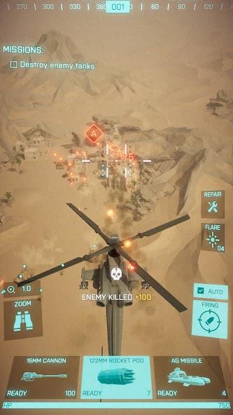 Heli Attack Mod Screenshot 3