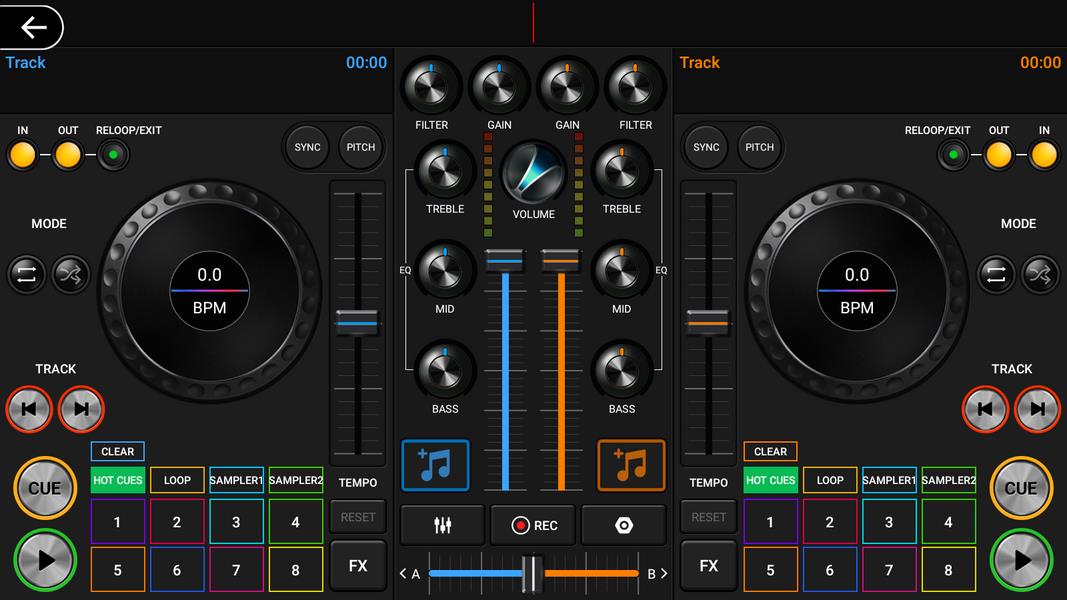 DJ Music Mixer - 3D DJ Player 스크린샷 2