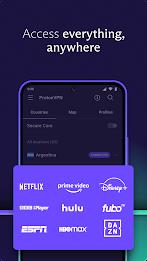 Proton VPN: Private, Secure Tangkapan skrin 2