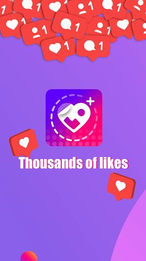 Get Likes+ Followers: AI Boost Screenshot 1