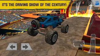 Monster Truck Arena Driver應用截圖第2張