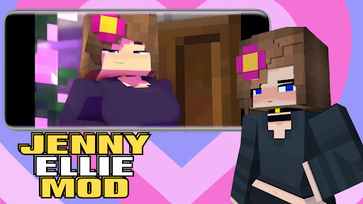 Jenny mod Minecraft PE Tangkapan skrin 0