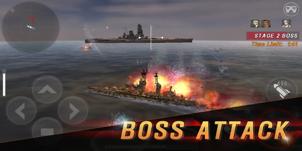 Warship Battle Screenshot 1