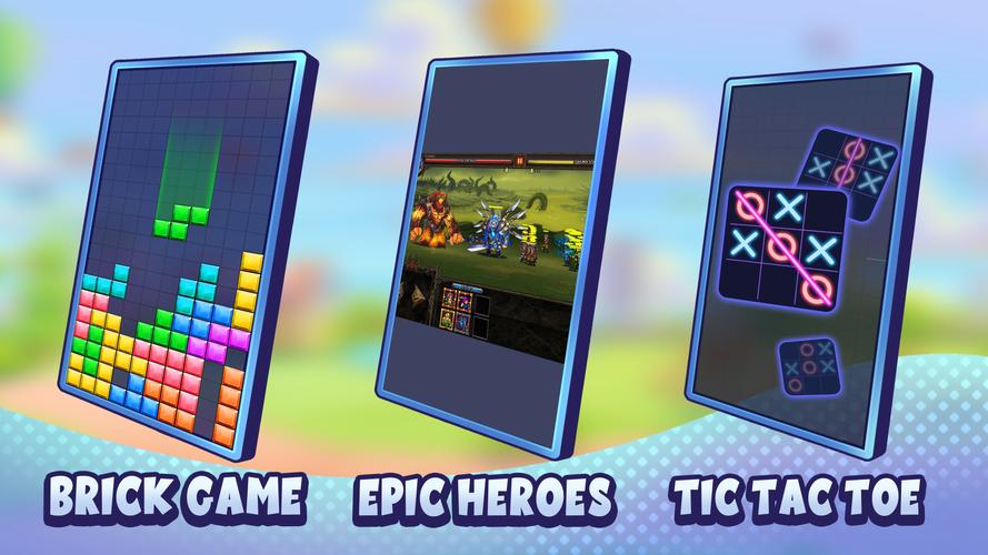 Epic Hero Wars - stick fight 스크린샷 3