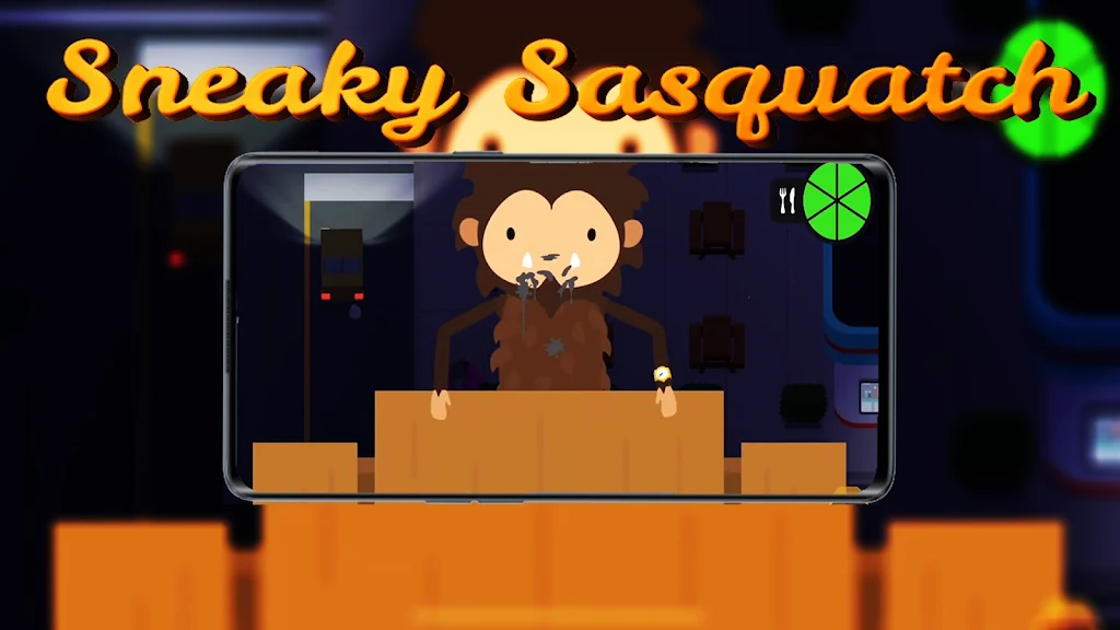 Sneaky Sasquatch 스크린샷 3