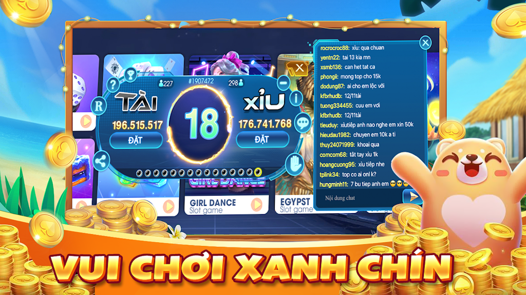 Donclub Tài Xỉu – Xóc Đĩa Screenshot 0