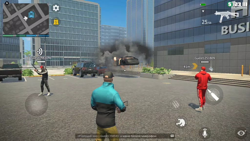 Grand Criminal Online: Sandbox Screenshot 2