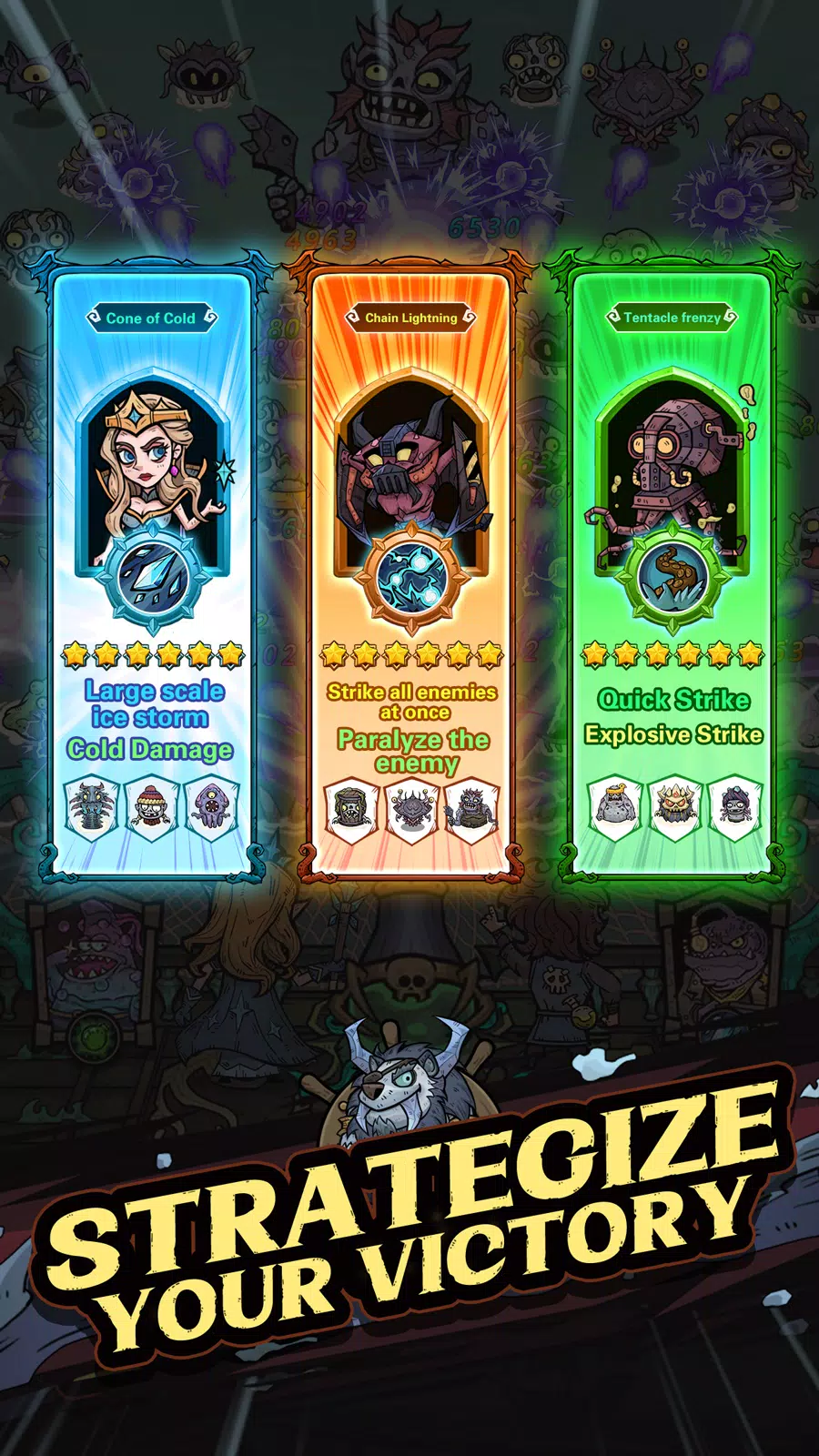 Yo Ho Ho: Pirates vs Zombies Capture d'écran 2
