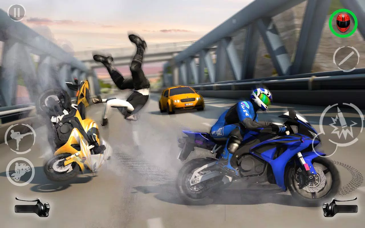 MOTO RACER 2018 스크린샷 1