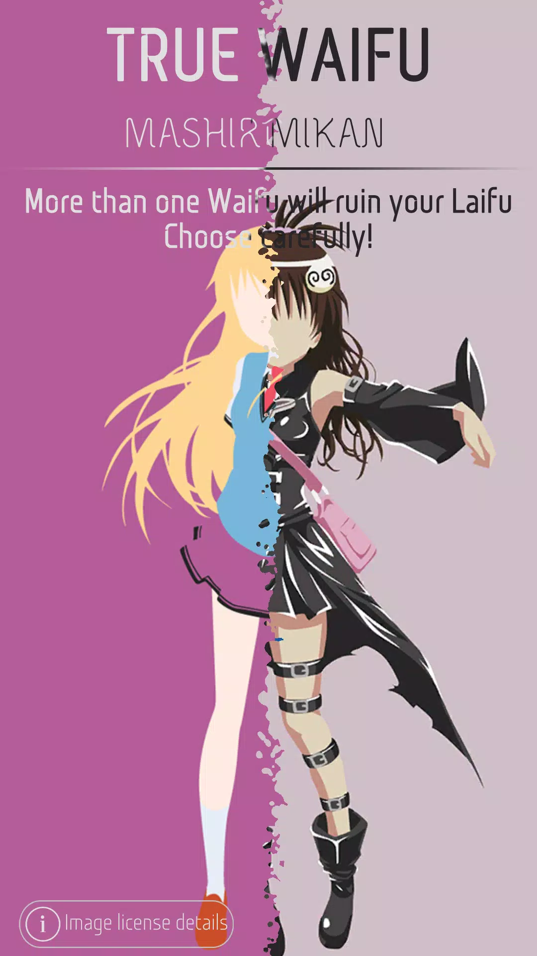 Waifu or Laifu Captura de tela 3