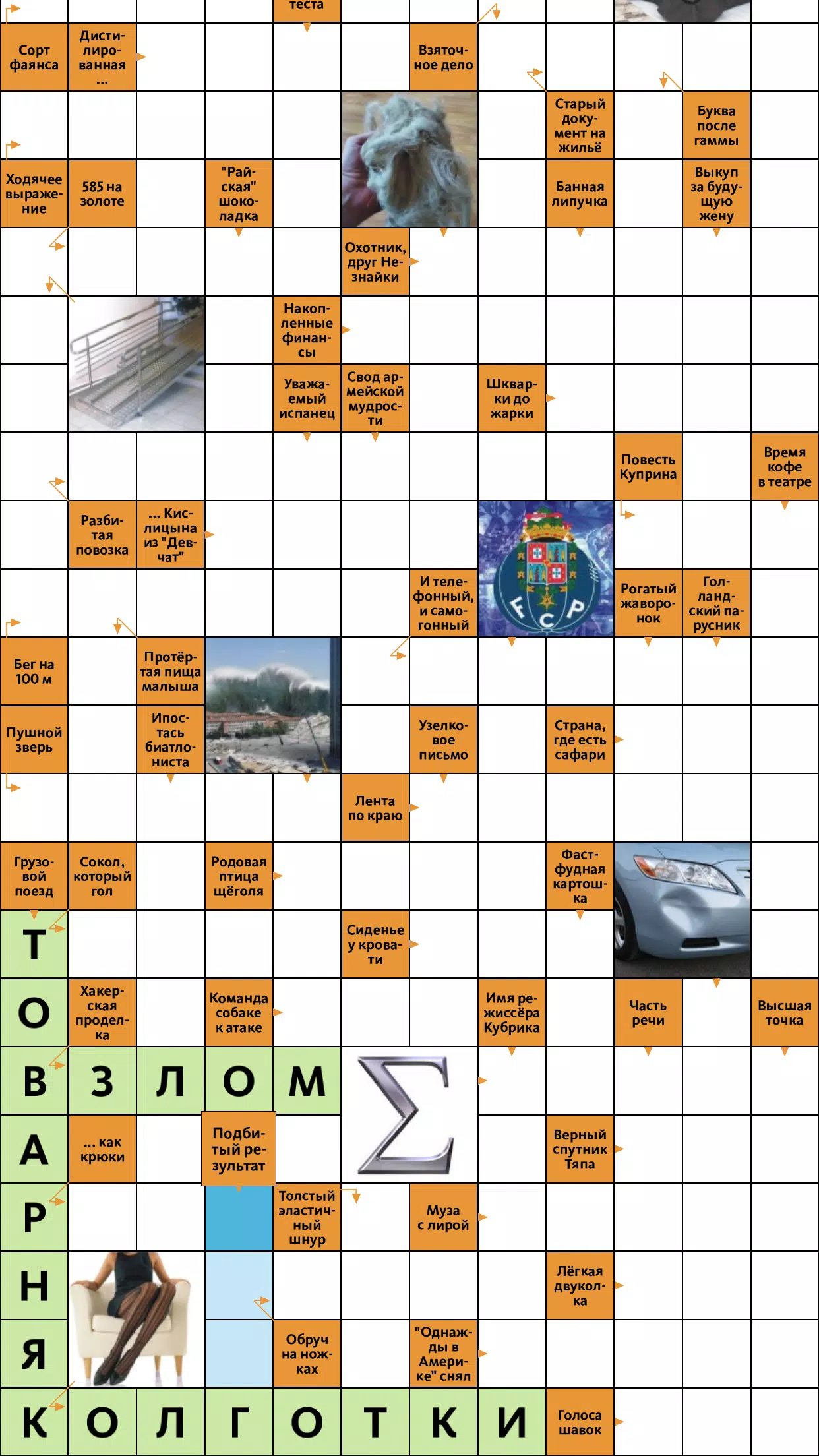 Сканворд.ру журнал Captura de pantalla 0