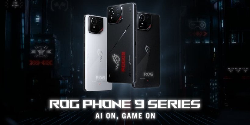 Asus ROG 9 gaming phone launches pre-orders today with deliveries arriving throughout December