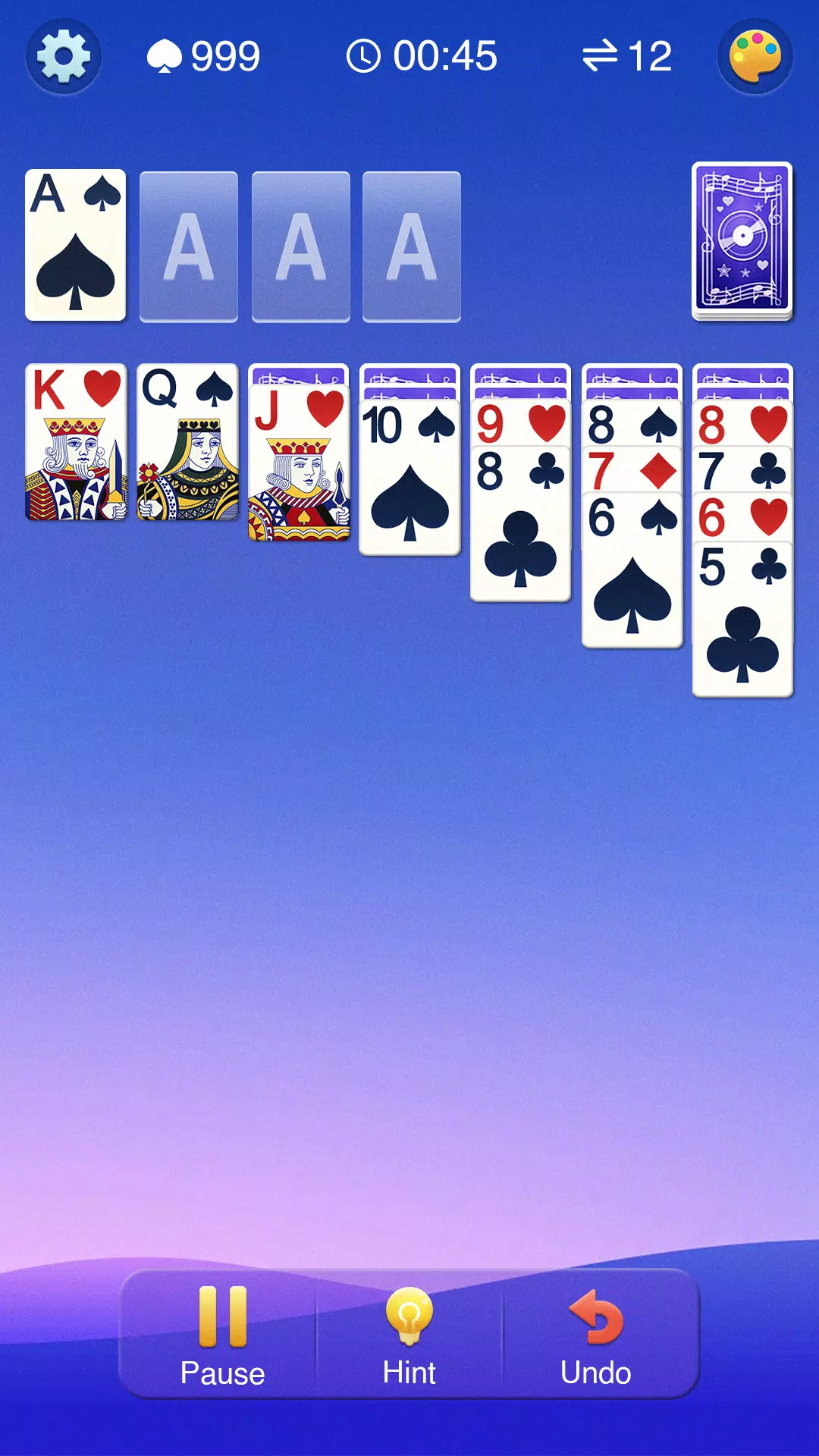 Solitaire Card Game ภาพหน้าจอ 1