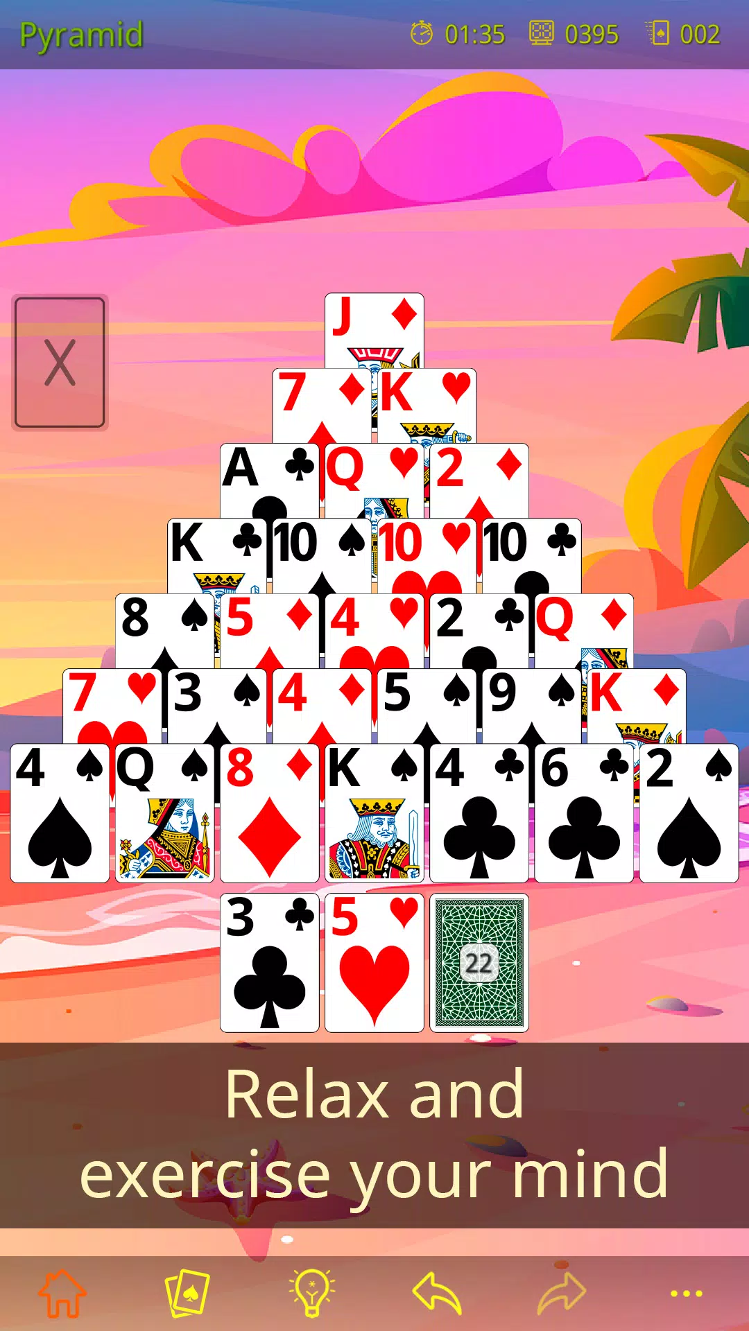 Solitaire Master Скриншот 1