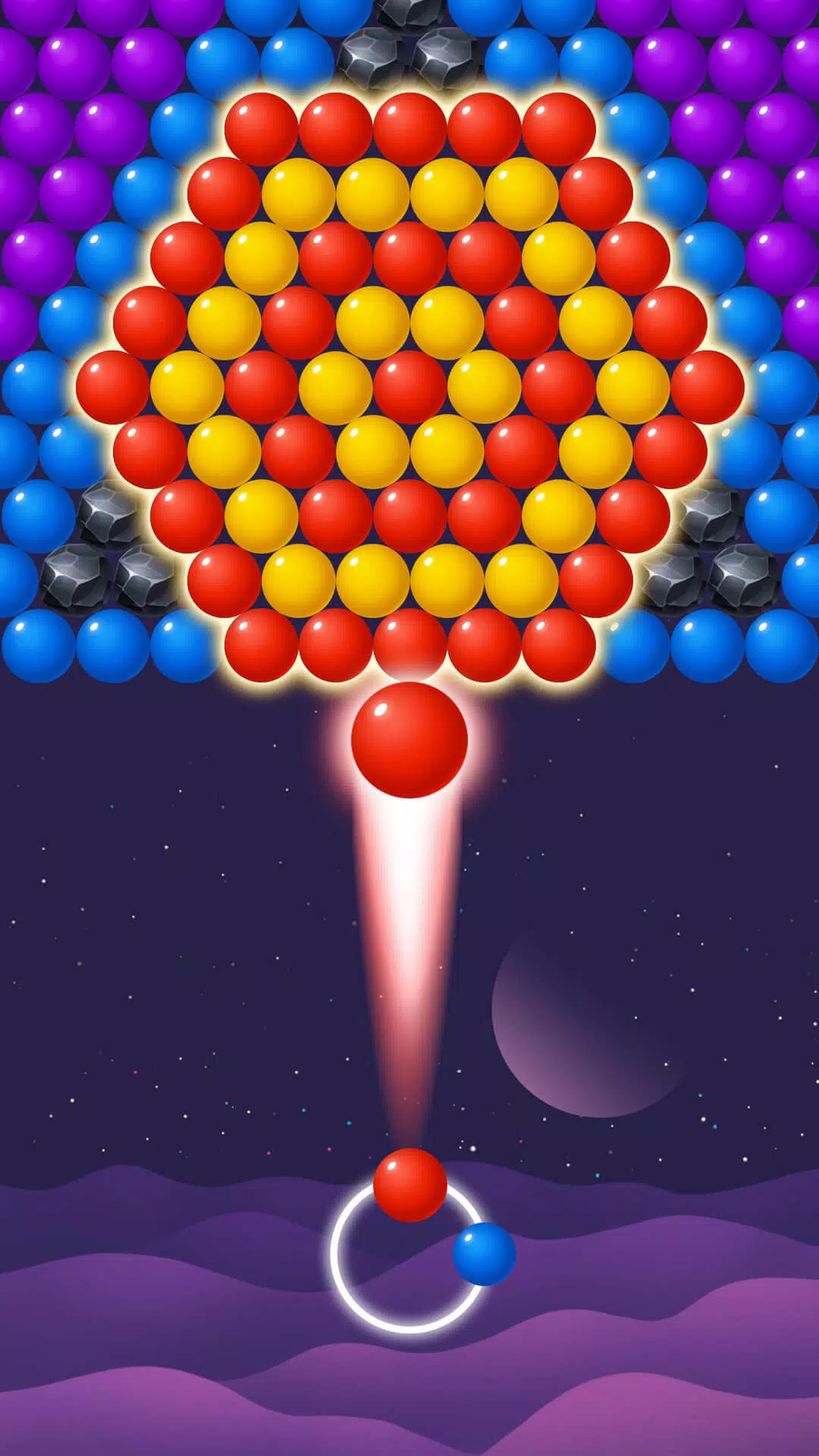 Bubble Shooter Star ဖန်သားပြင်ဓာတ်ပုံ 1