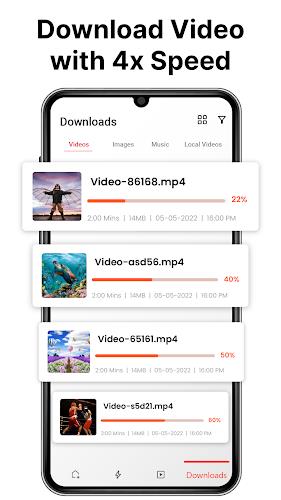 V - All Video Downloader Capture d'écran 2