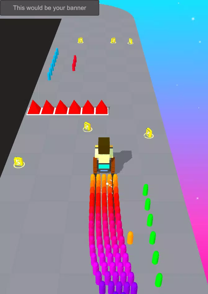 Obby: Bullet Runner Capture d'écran 3