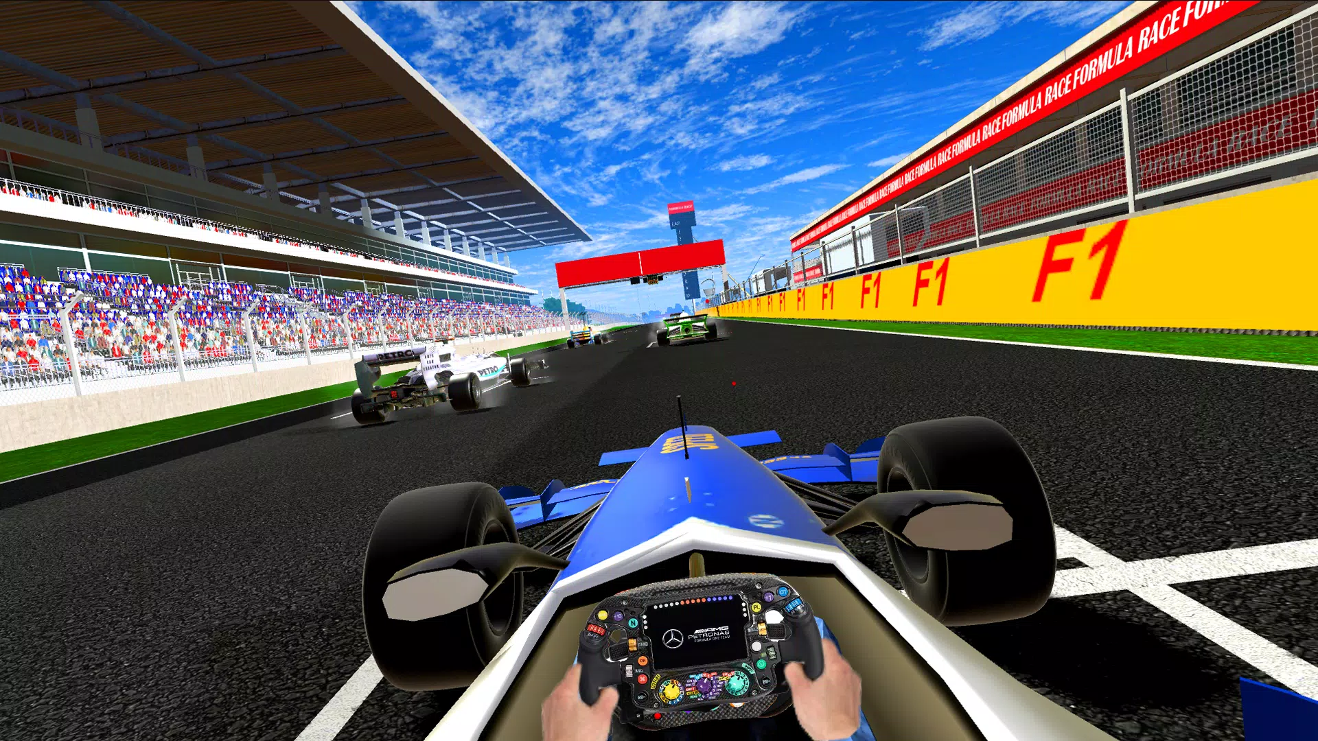 Formula Speed Racer: Car Games Captura de pantalla 2