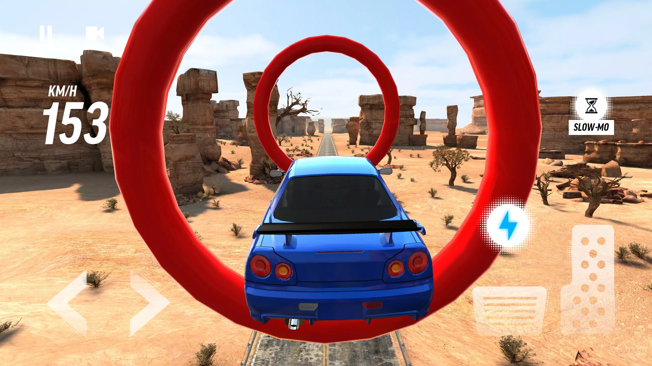 Extreme Stunt Races Ekran Görüntüsü 1