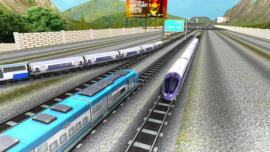 Euro Bullet Train Simulator Zrzut ekranu 2