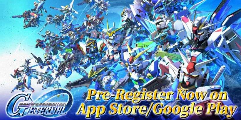 SD Gundam G ၏မျိုးနွယ်အတွက်ကြိုတင်စာရင်းသွင်းပါ။