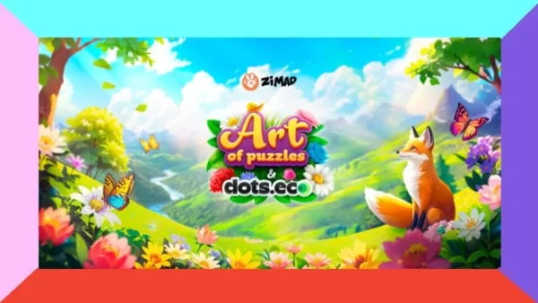 Dots.eco sluit zich aan bij Art of Puzzles for Earth Month Celebration