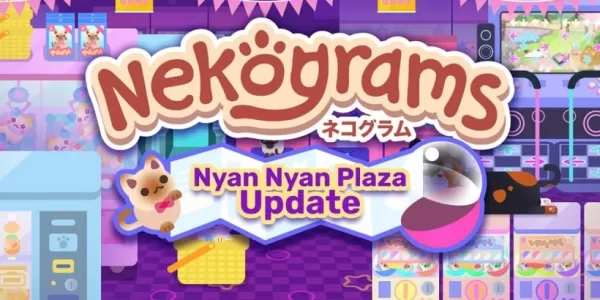Nekograms+ Update Adds Nyan Nyan Plaza
