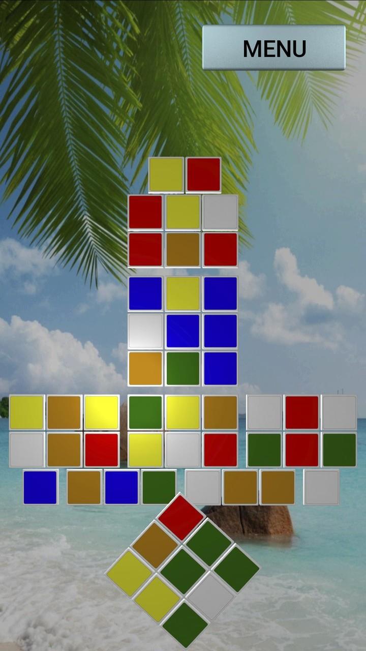 Rubik’s Cube - 2D スクリーンショット 3