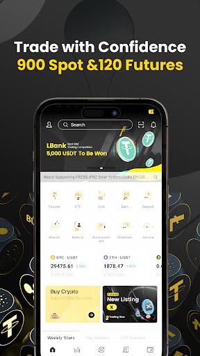 LBank - Buy Bitcoin & Crypto应用截图第0张