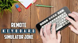 Remote Keyboard Simulator Joke स्क्रीनशॉट 1