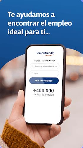 Computrabajo Ofertas de Empleo Captura de pantalla 0