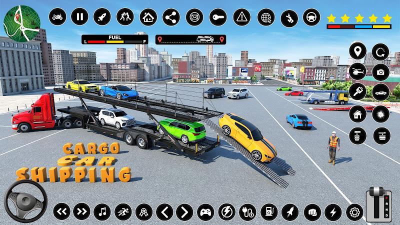 Car Transporter PRO Truck Game Ảnh chụp màn hình 1