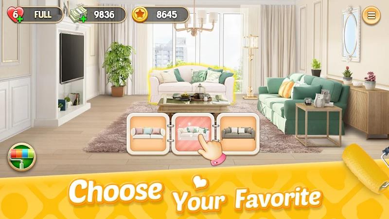 Mansion Decor: Home Design 스크린샷 0