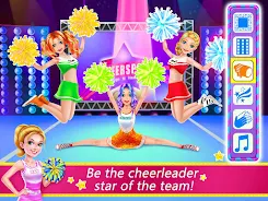 Cheerleader Games Girl Dance Schermafbeelding 2