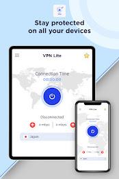 VPN Proxy Lite स्क्रीनशॉट 2