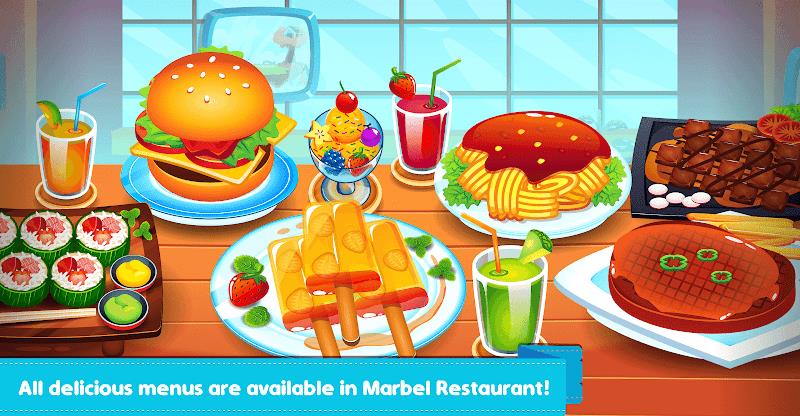 Marbel Restaurant - Kids Games應用截圖第2張