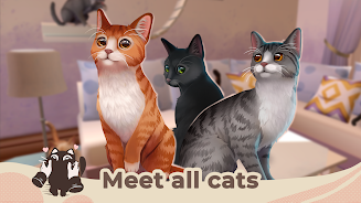 Cat Rescue Story: pet game Captura de tela 0